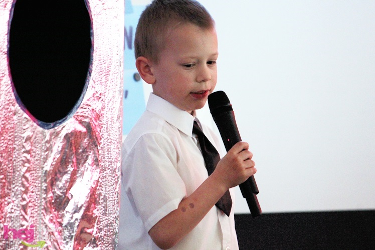 Świeże mleko i owoce - kosmiczny duet w naszej szkole. Projekt podsumowany