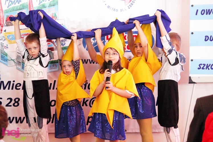 Świeże mleko i owoce - kosmiczny duet w naszej szkole. Projekt podsumowany