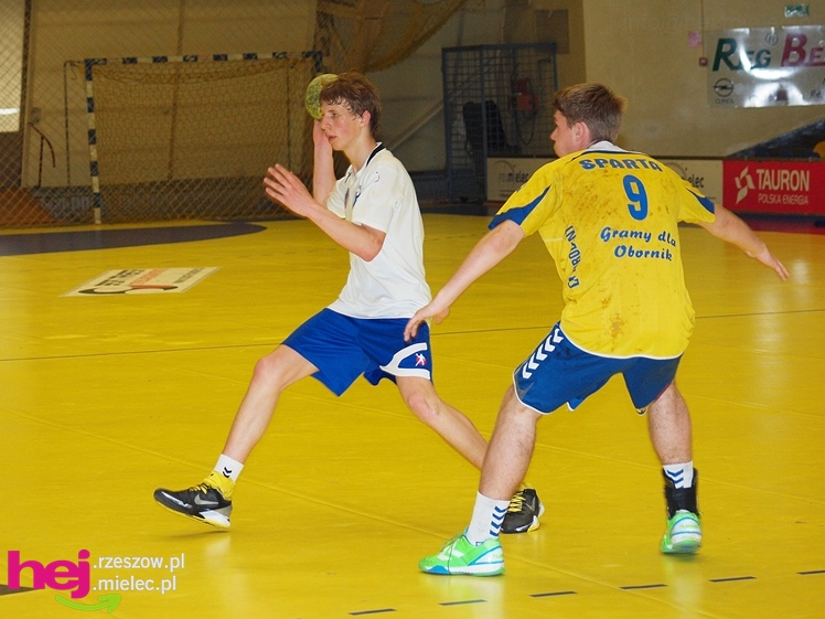 Stal Mielec - Sparta Oborniki 39:34  (22:15) w MPJM