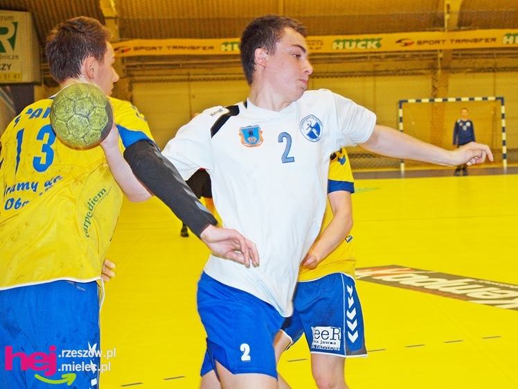 Stal Mielec - Sparta Oborniki 39:34  (22:15) w MPJM