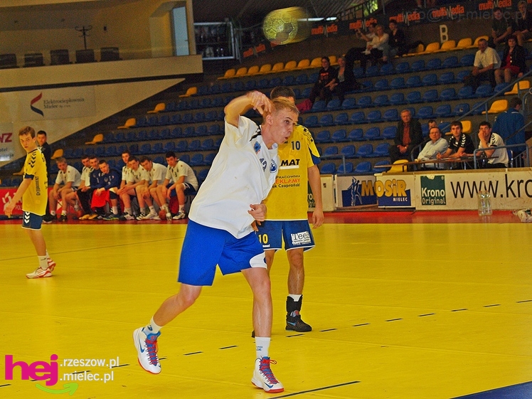 Stal Mielec - Sparta Oborniki 39:34  (22:15) w MPJM