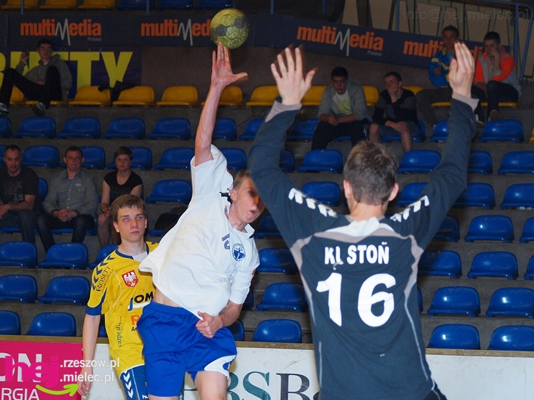 Stal Mielec - Sparta Oborniki 39:34  (22:15) w MPJM