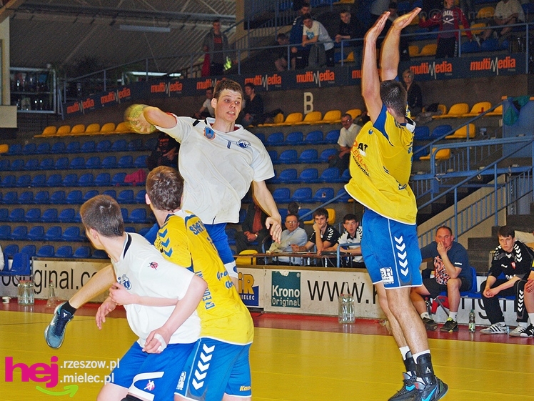 Stal Mielec - Sparta Oborniki 39:34  (22:15) w MPJM