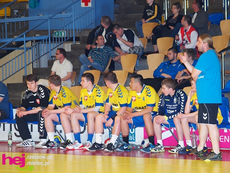 Stal Mielec - Sparta Oborniki 39:34  (22:15) w MPJM