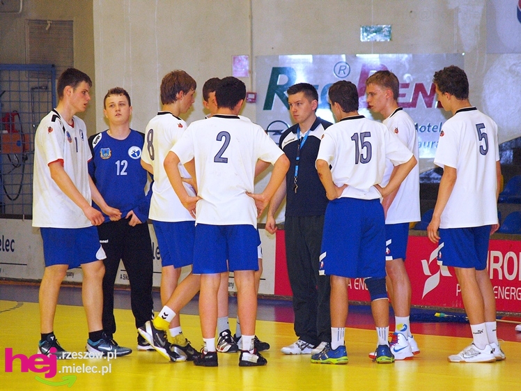 Stal Mielec - Sparta Oborniki 39:34  (22:15) w MPJM