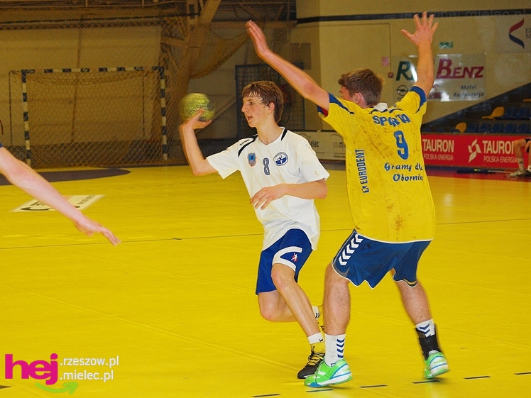 Stal Mielec - Sparta Oborniki 39:34  (22:15) w MPJM