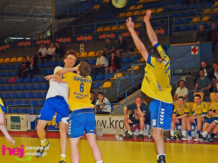 Stal Mielec - Sparta Oborniki 39:34  (22:15) w MPJM