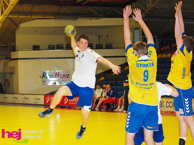 Stal Mielec - Sparta Oborniki 39:34  (22:15) w MPJM