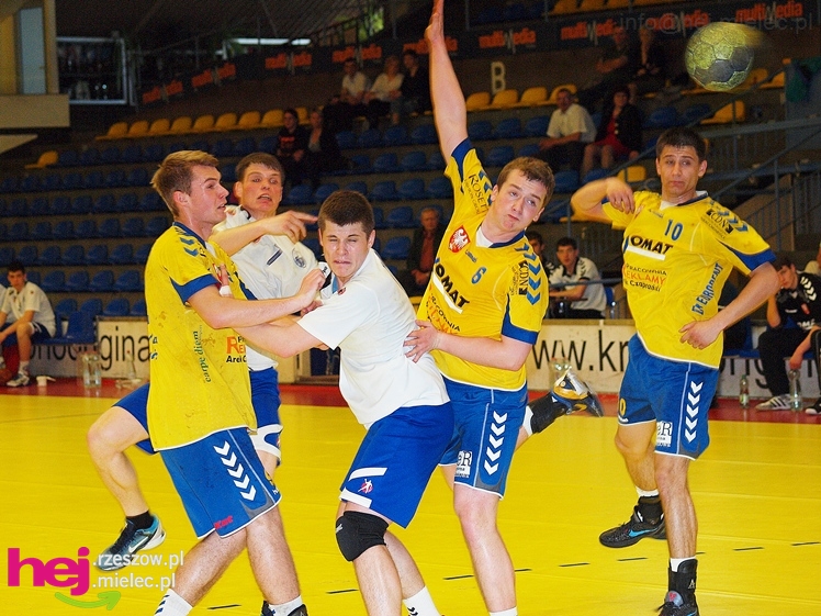 Stal Mielec - Sparta Oborniki 39:34  (22:15) w MPJM