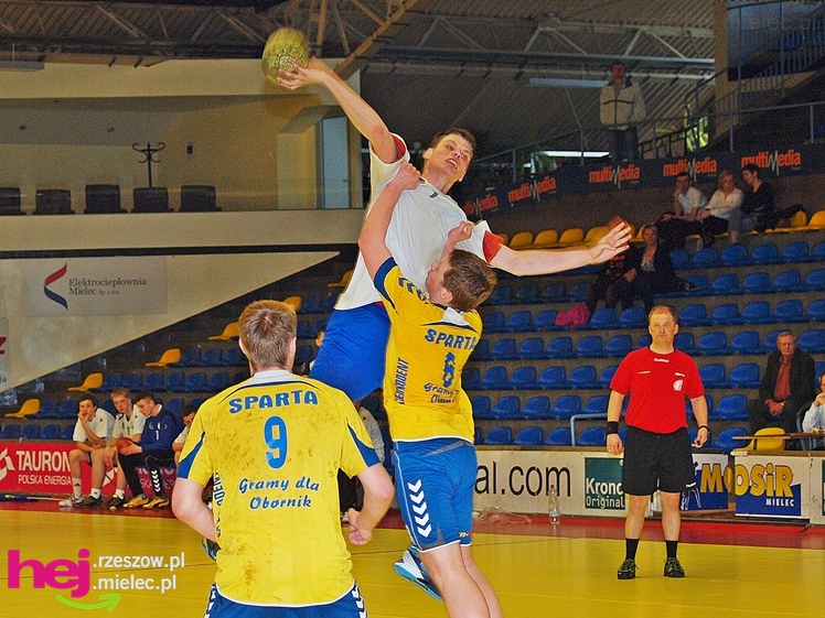 Stal Mielec - Sparta Oborniki 39:34  (22:15) w MPJM