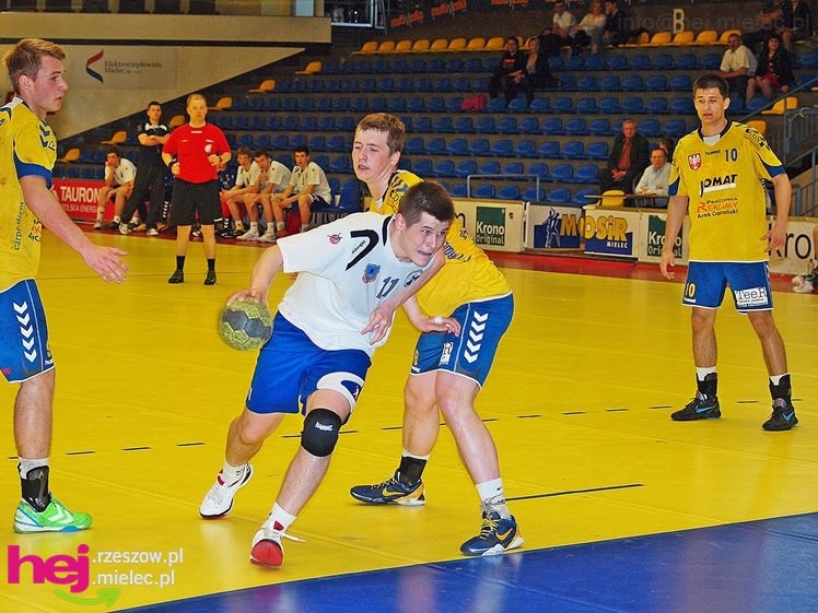 Stal Mielec - Sparta Oborniki 39:34  (22:15) w MPJM