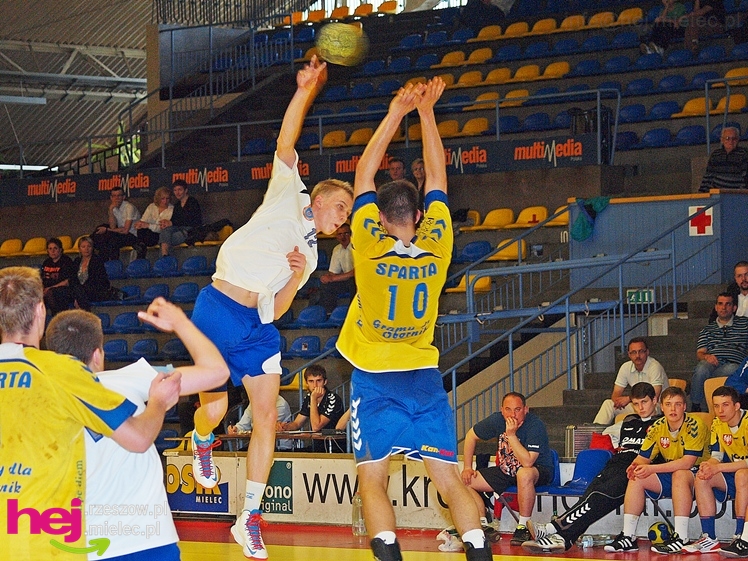 Stal Mielec - Sparta Oborniki 39:34  (22:15) w MPJM