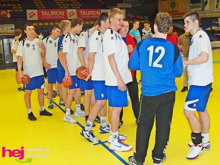 Stal Mielec - Sparta Oborniki 39:34  (22:15) w MPJM