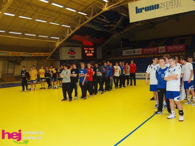 Stal Mielec - Sparta Oborniki 39:34  (22:15) w MPJM