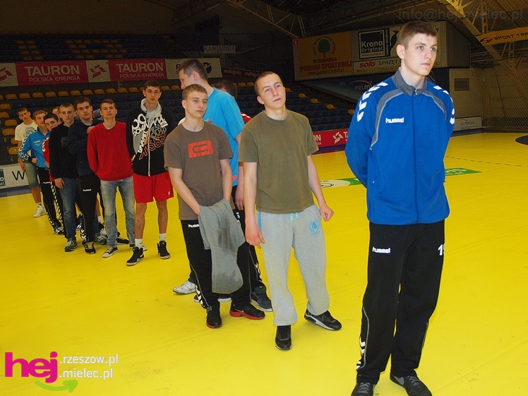 Stal Mielec - Sparta Oborniki 39:34  (22:15) w MPJM