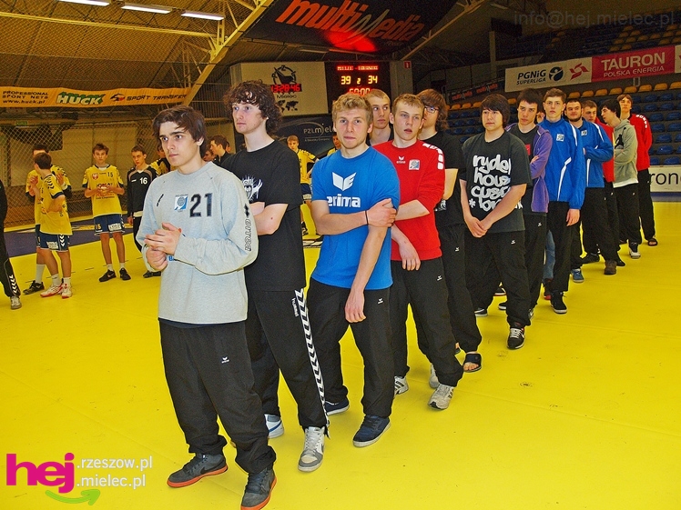 Stal Mielec - Sparta Oborniki 39:34  (22:15) w MPJM