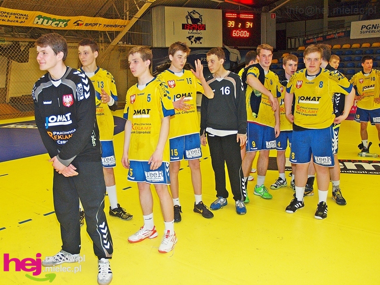 Stal Mielec - Sparta Oborniki 39:34  (22:15) w MPJM