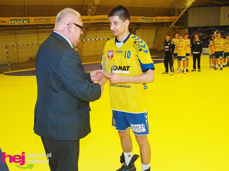 Stal Mielec - Sparta Oborniki 39:34  (22:15) w MPJM