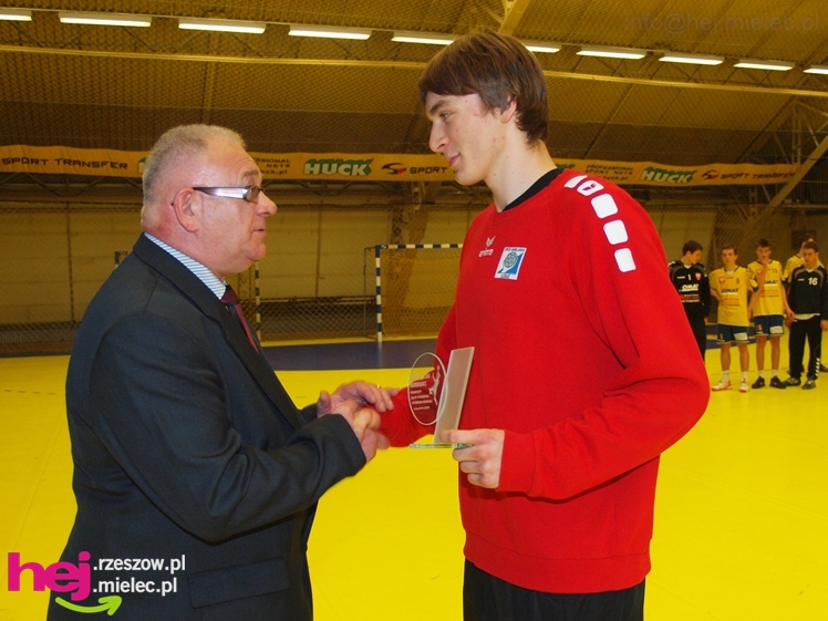 Stal Mielec - Sparta Oborniki 39:34  (22:15) w MPJM