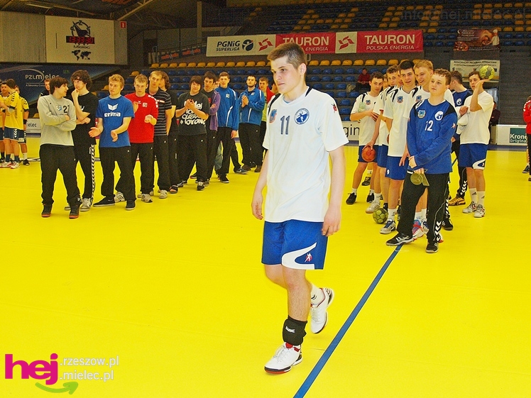 Stal Mielec - Sparta Oborniki 39:34  (22:15) w MPJM