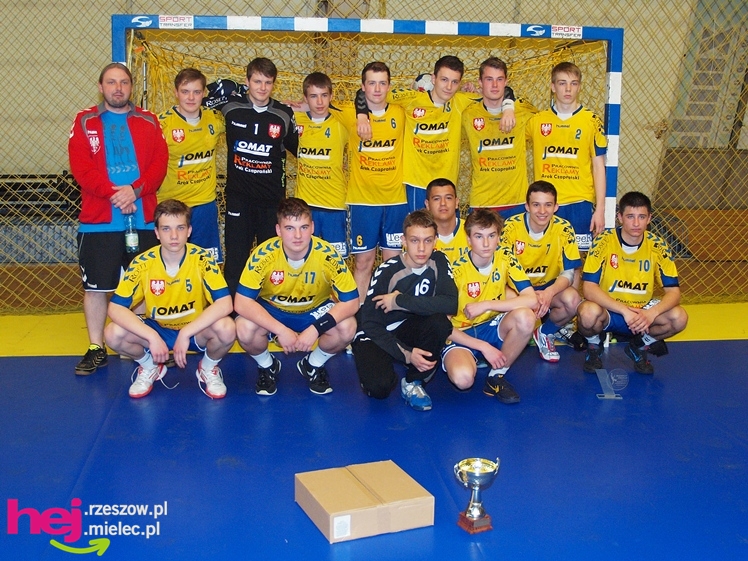 Stal Mielec - Sparta Oborniki 39:34  (22:15) w MPJM