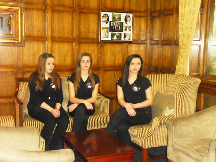 Finał praktyk w Anglii pierwszej grupy uczniów ZSE