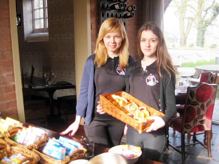 Finał praktyk w Anglii pierwszej grupy uczniów ZSE