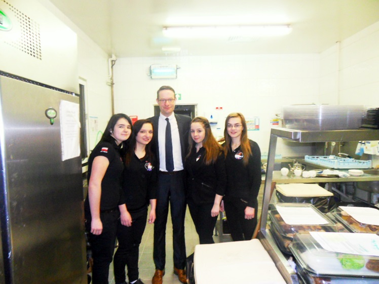 Finał praktyk w Anglii pierwszej grupy uczniów ZSE