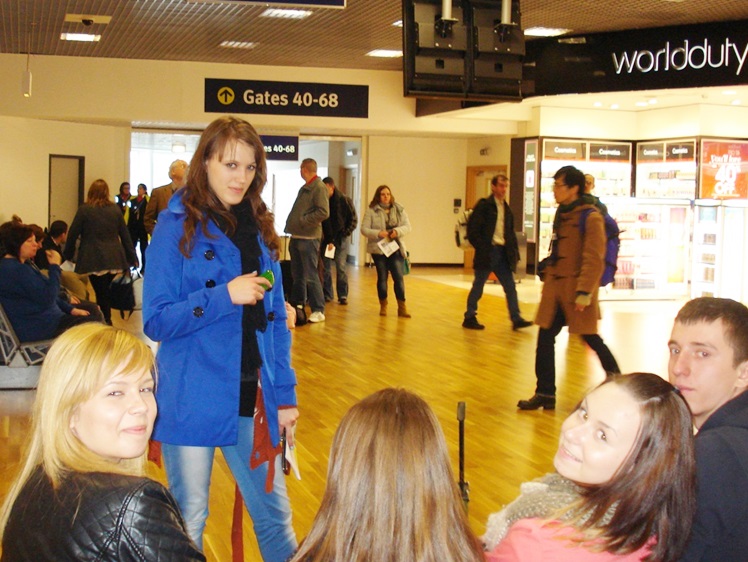 Finał praktyk w Anglii pierwszej grupy uczniów ZSE