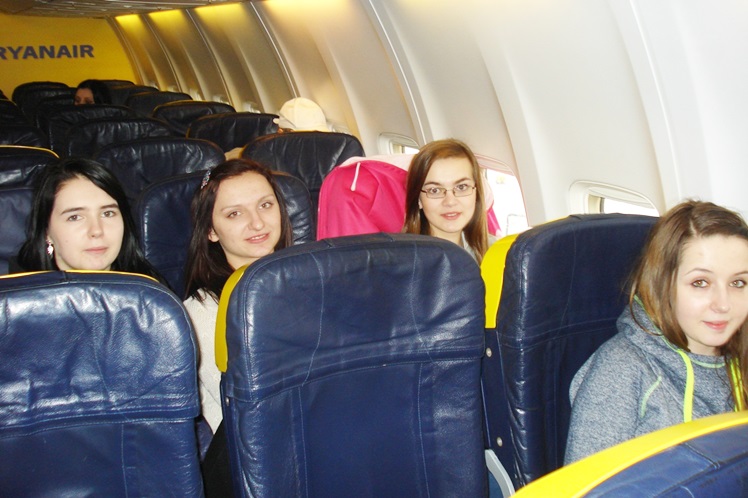 Finał praktyk w Anglii pierwszej grupy uczniów ZSE