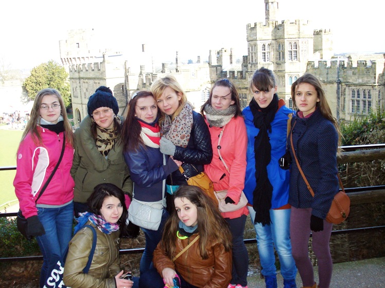 Finał praktyk w Anglii pierwszej grupy uczniów ZSE