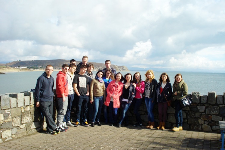 Finał praktyk w Anglii pierwszej grupy uczniów ZSE