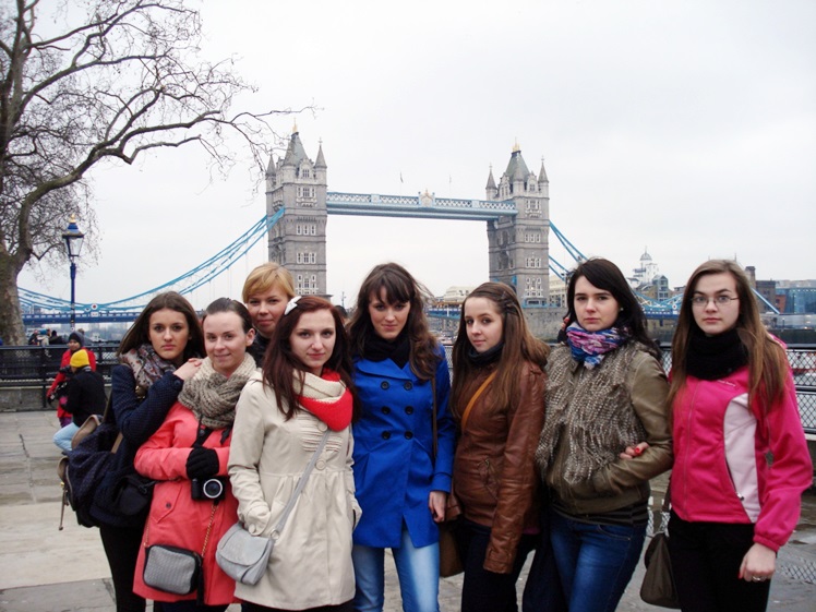 Finał praktyk w Anglii pierwszej grupy uczniów ZSE