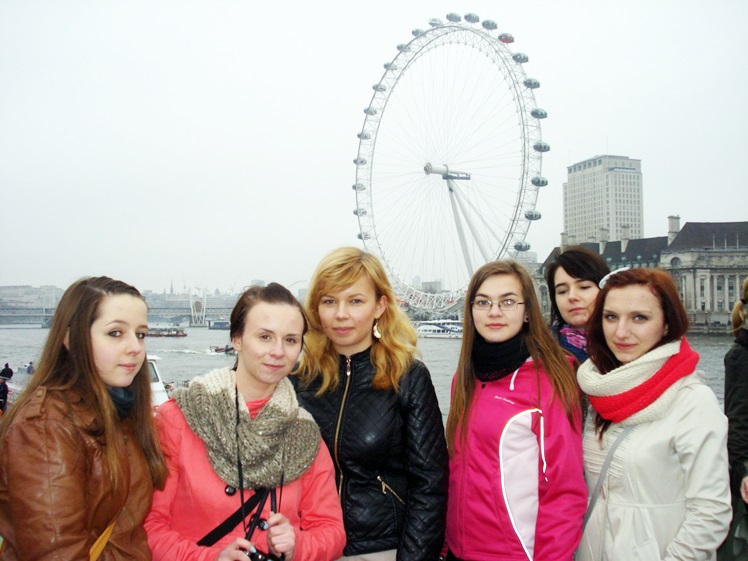 Finał praktyk w Anglii pierwszej grupy uczniów ZSE