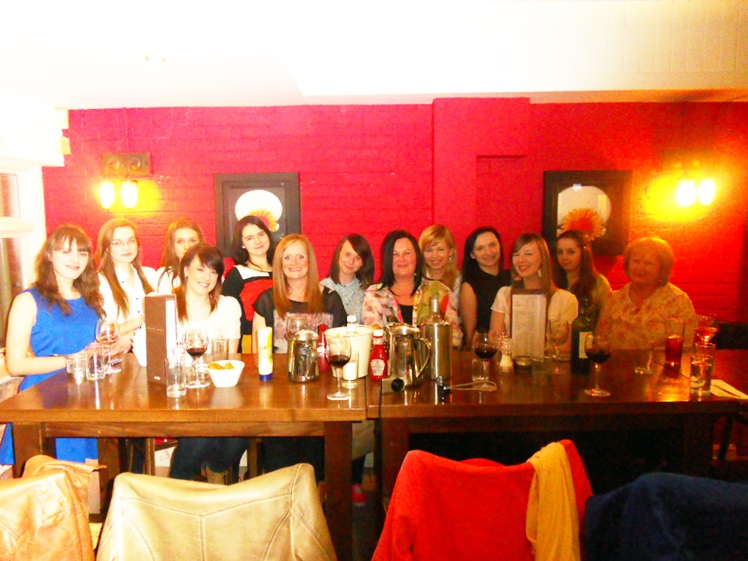 Finał praktyk w Anglii pierwszej grupy uczniów ZSE