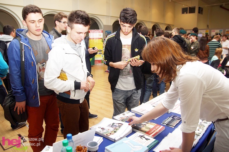 VIII Targi Edukacyjne ?I co dalej Gimnazjalisto??