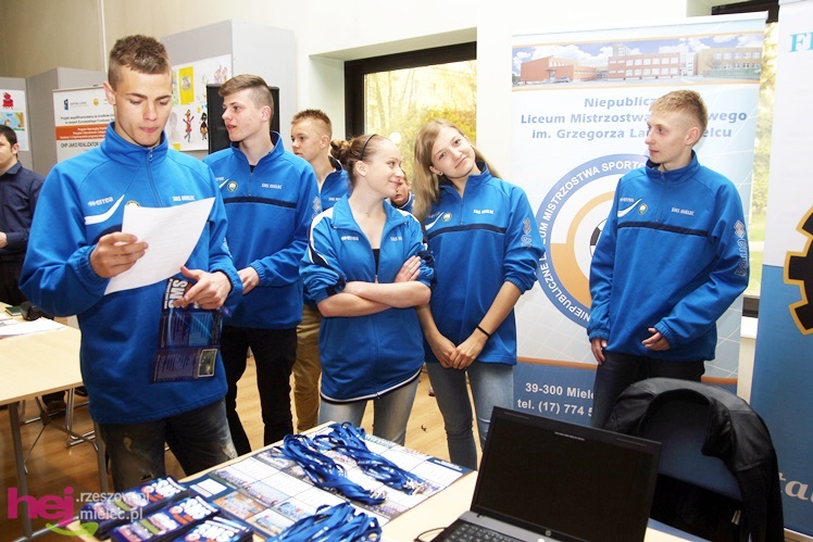 VIII Targi Edukacyjne ?I co dalej Gimnazjalisto??