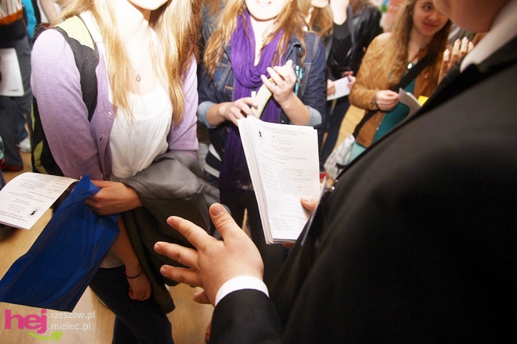 VIII Targi Edukacyjne ?I co dalej Gimnazjalisto??