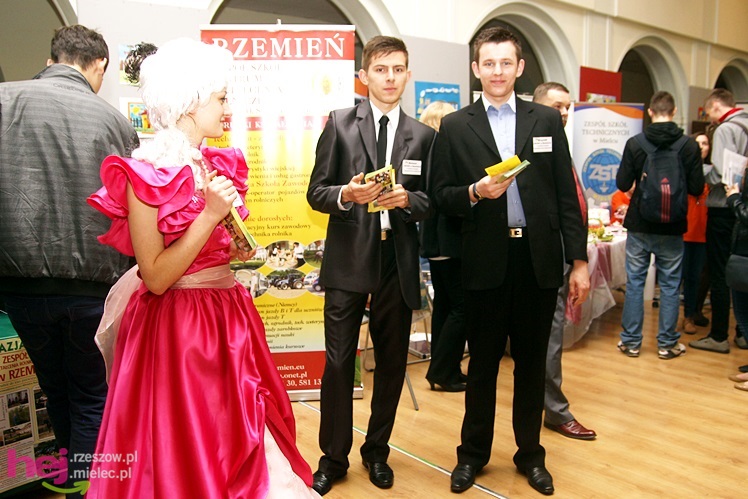 VIII Targi Edukacyjne ?I co dalej Gimnazjalisto??