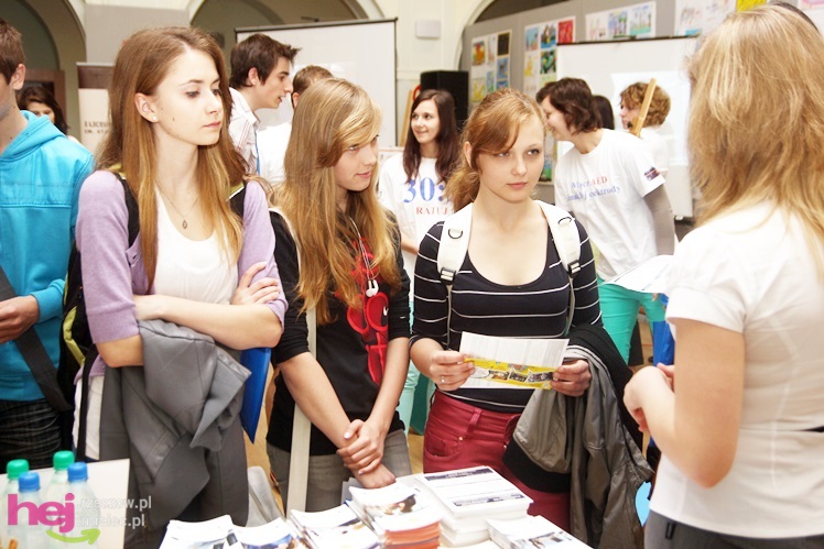 VIII Targi Edukacyjne ?I co dalej Gimnazjalisto??