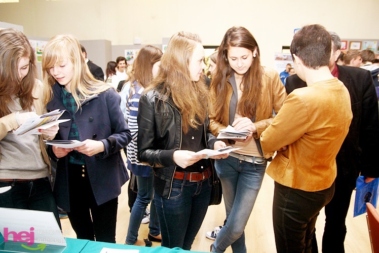 VIII Targi Edukacyjne ?I co dalej Gimnazjalisto??