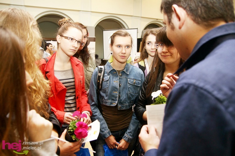 VIII Targi Edukacyjne ?I co dalej Gimnazjalisto??