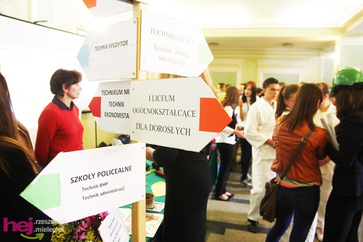 VIII Targi Edukacyjne ?I co dalej Gimnazjalisto??