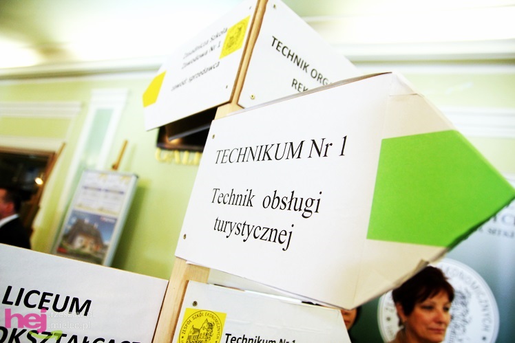 VIII Targi Edukacyjne ?I co dalej Gimnazjalisto??