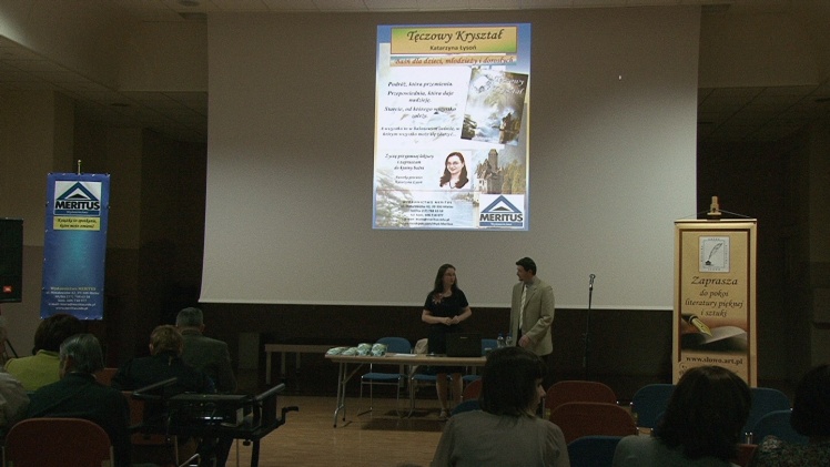 Multimedialna promocja ?Tęczowego kryształu?