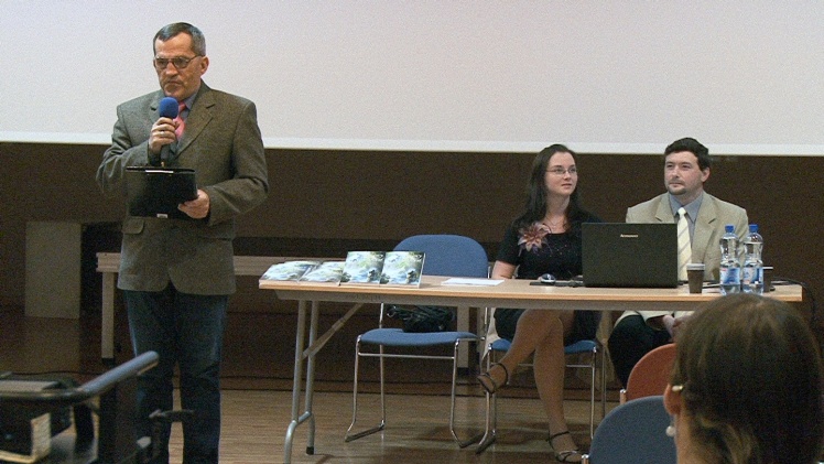 Multimedialna promocja ?Tęczowego kryształu?