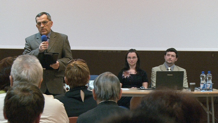 Multimedialna promocja ?Tęczowego kryształu?