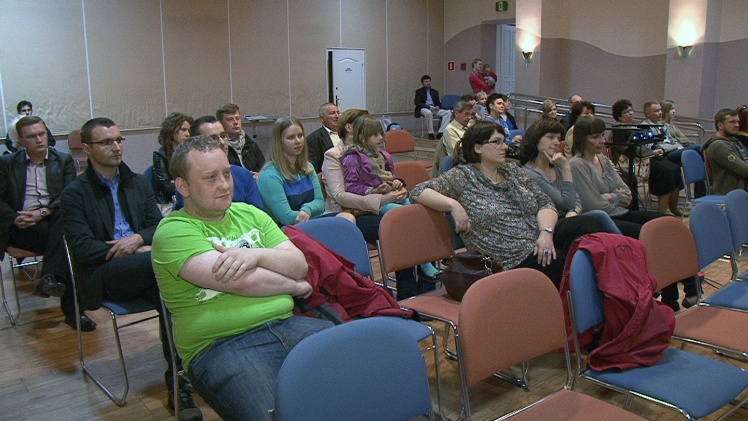 Multimedialna promocja ?Tęczowego kryształu?