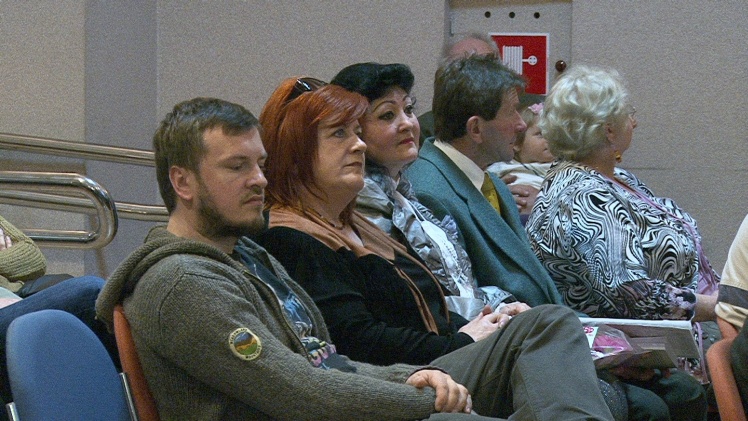 Multimedialna promocja ?Tęczowego kryształu?