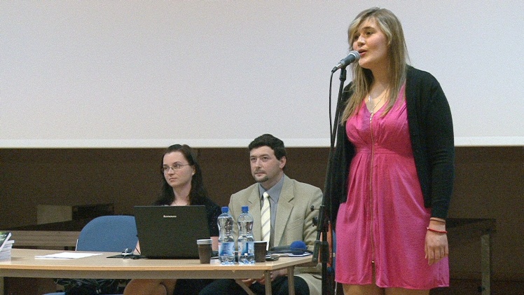 Multimedialna promocja ?Tęczowego kryształu?